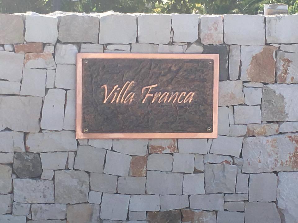 Villa Franca Noci Eksteriør bilde
